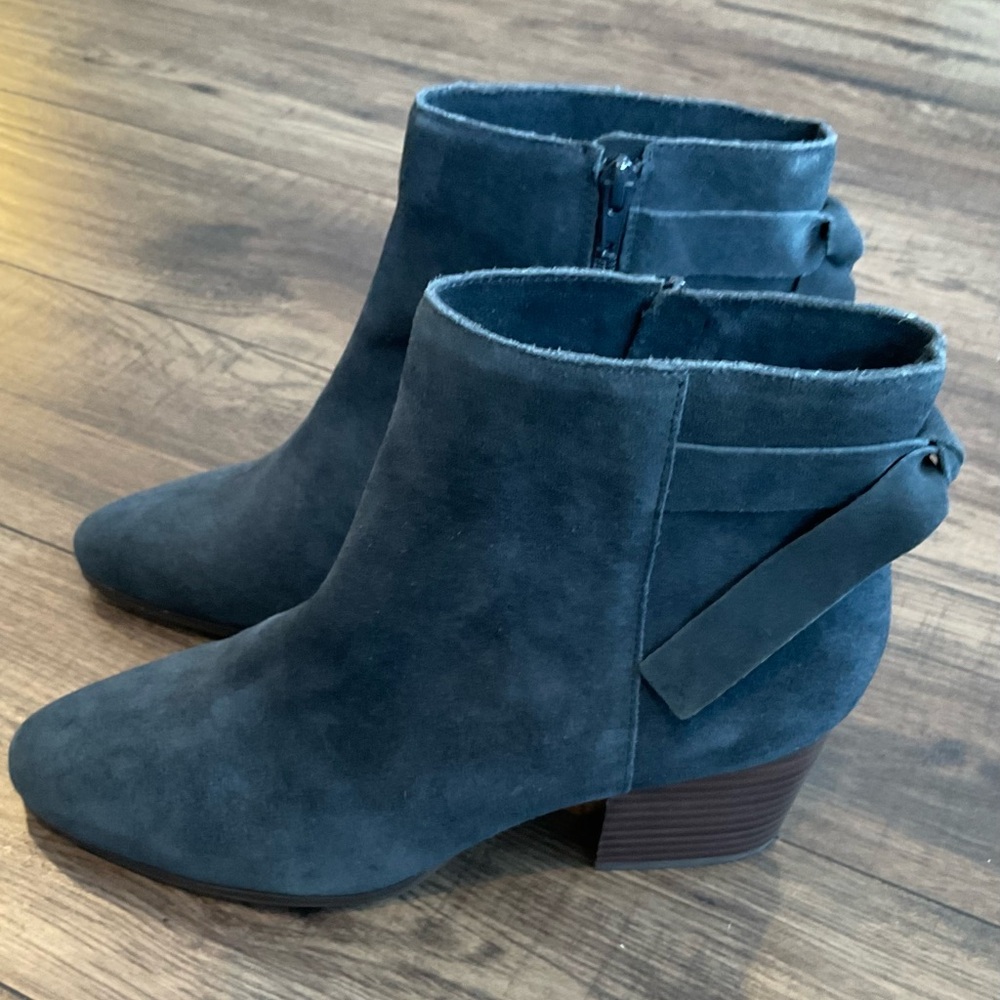 Blue Suede Boots